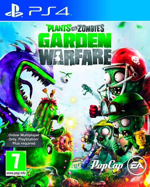 Plants Vs Zombies Garden Warfare Ps4